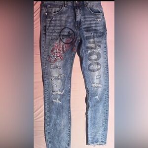 Akoo Men’s Denim Jeans